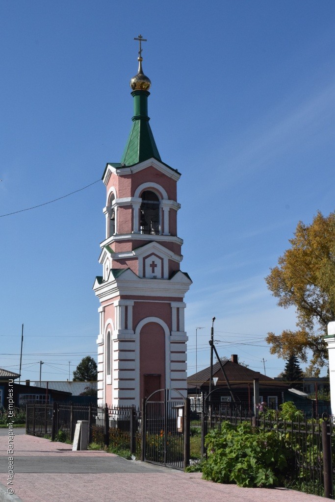 Черепаново Церковь Алексия митрополита