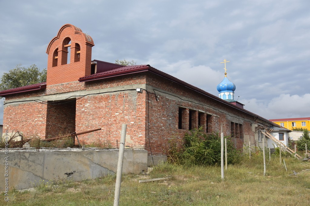 Церковь Георгия Победоносца в селе Вексицы