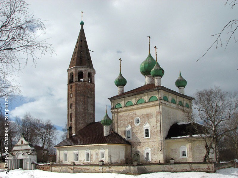 Церковь села красного Вятки