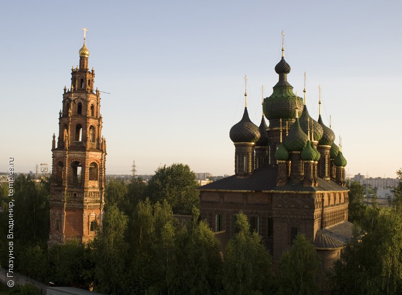 Церковь Иоанна Предтечи в Толчкове Ярославль