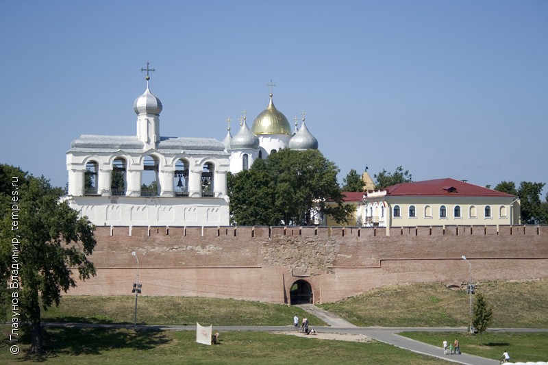 Новгород Кремль Софийская звонница