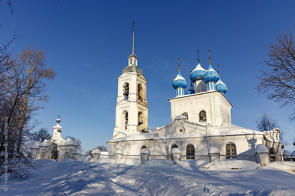 Церковь Благовещения Ярославль