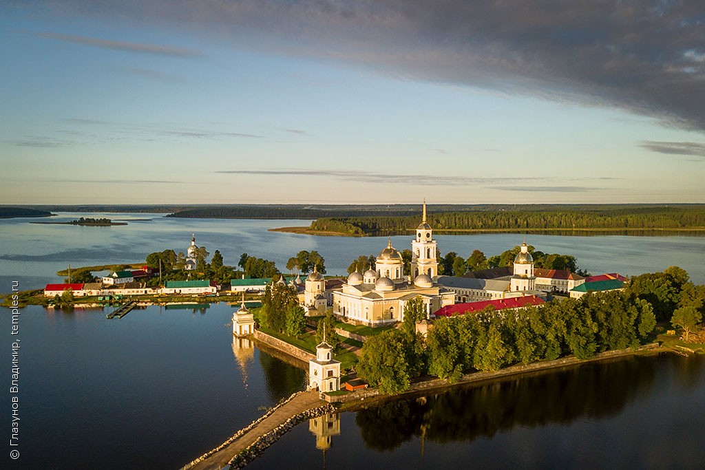 Нило Столобенская пустынь Тверская область