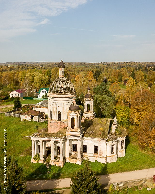 Ярославская область Поздние храмы