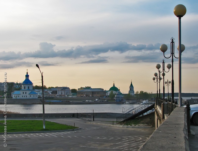 Успенская Церковь Чебоксары