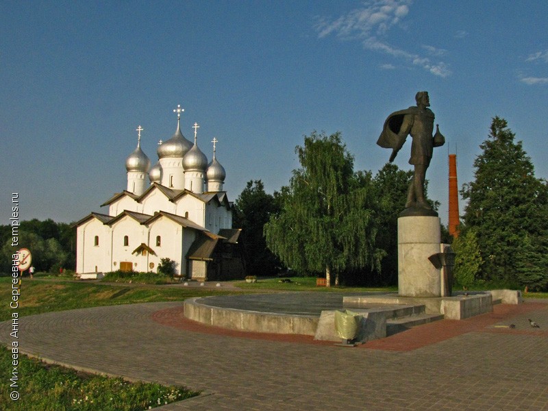 Великий Новгород Церковь Бориса