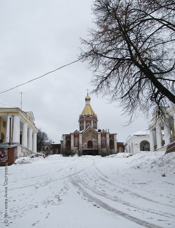 Собор в Касимове Рязанской области