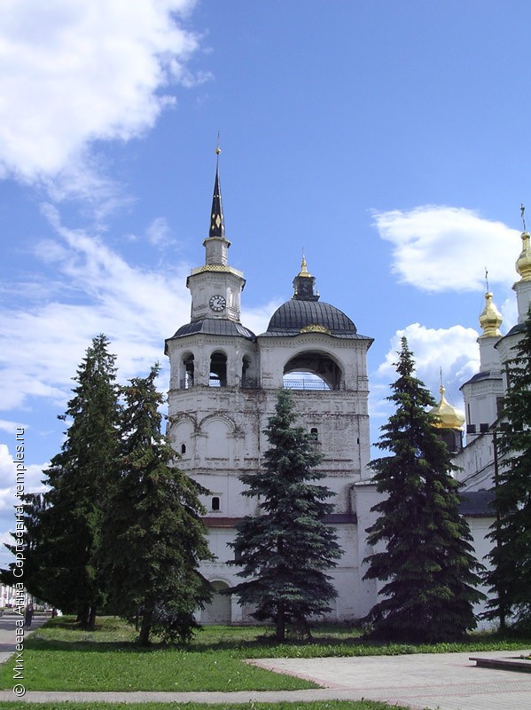 Церковь Вознесения Великий Устюг