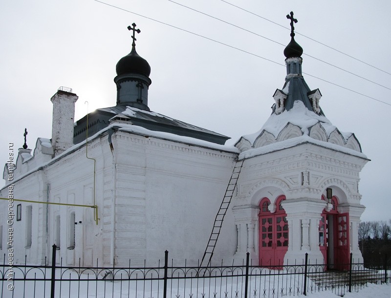 Село сима юрьев польского района карта