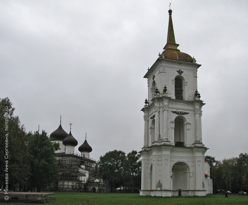 Каргополь Христорождественский собор