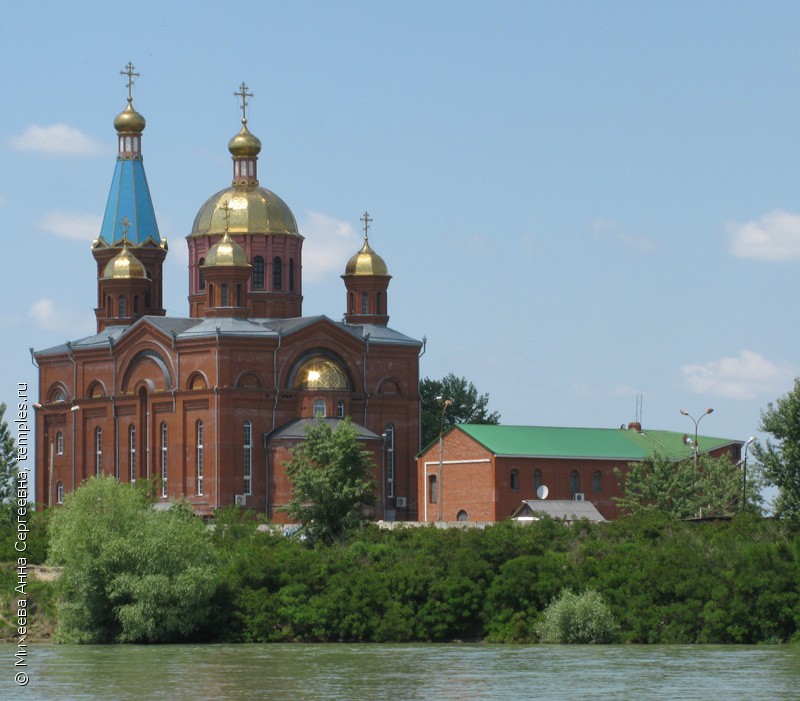 Храм Рождества Христова в Краснодаре Краснодар