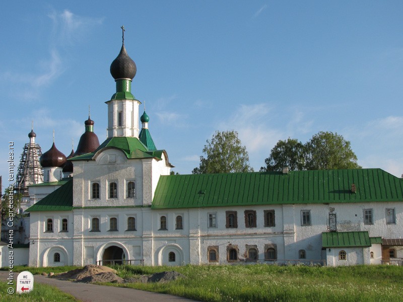 Свято Троицкий храм Архангельск