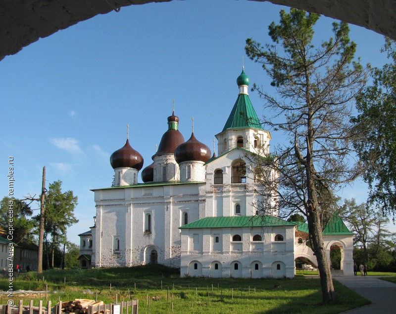 Троицкий собор Архангельск 1929