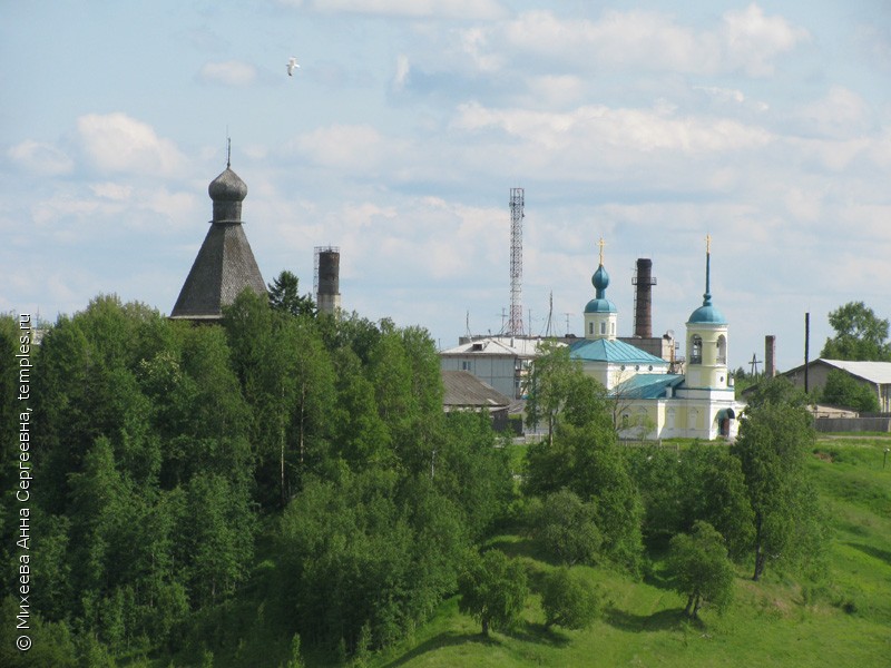 Никольская Церковь Архангельск