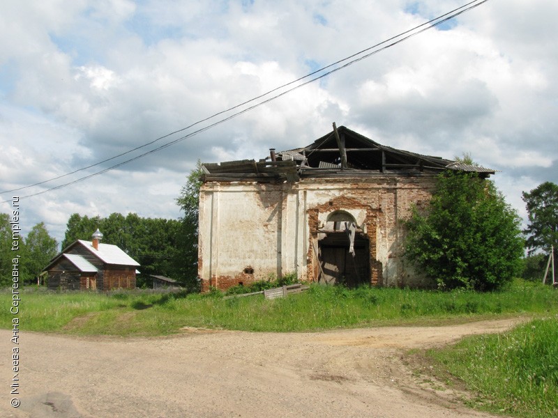 Вологодская область Тарногский район Верхнекокшеньгский Погост