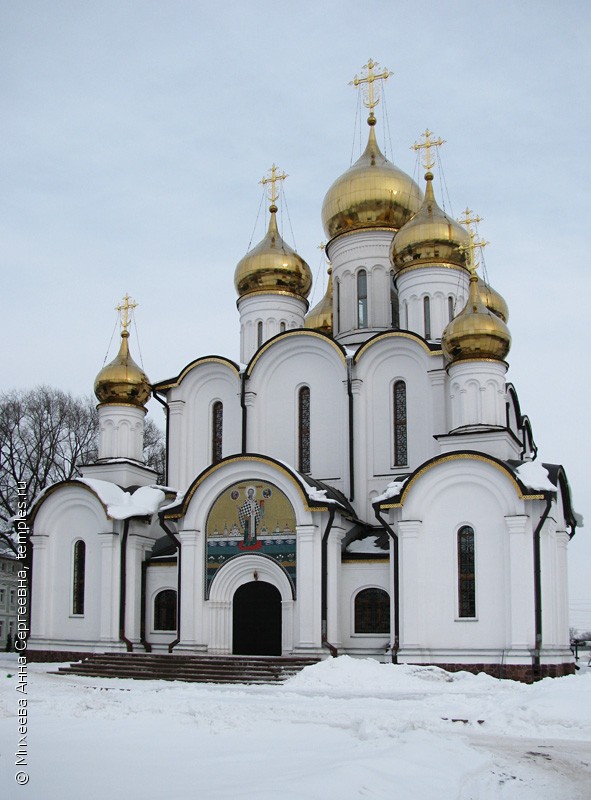 Никольский монастырь Переславль Залесский