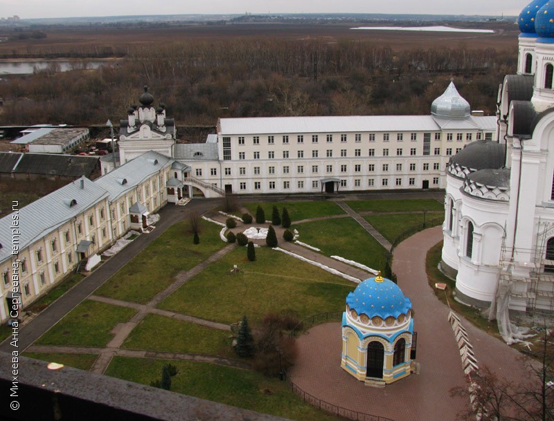 Преображенский храм Николо Угрешский монастырь