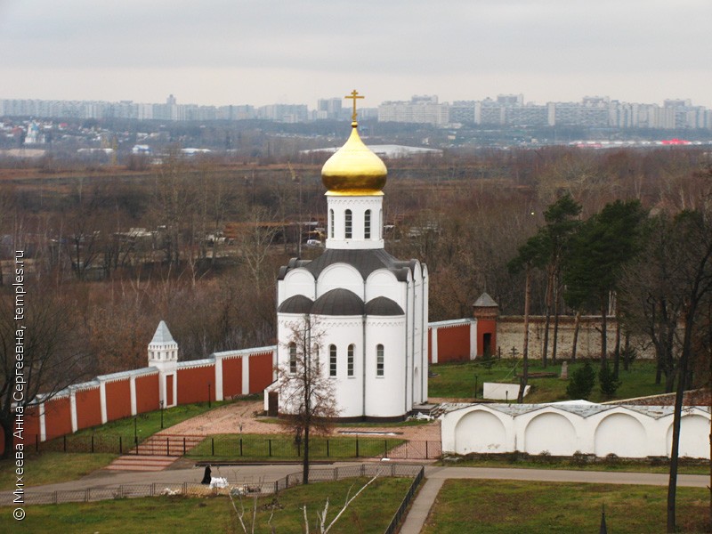 Монастырь в Дзержинском Московской области