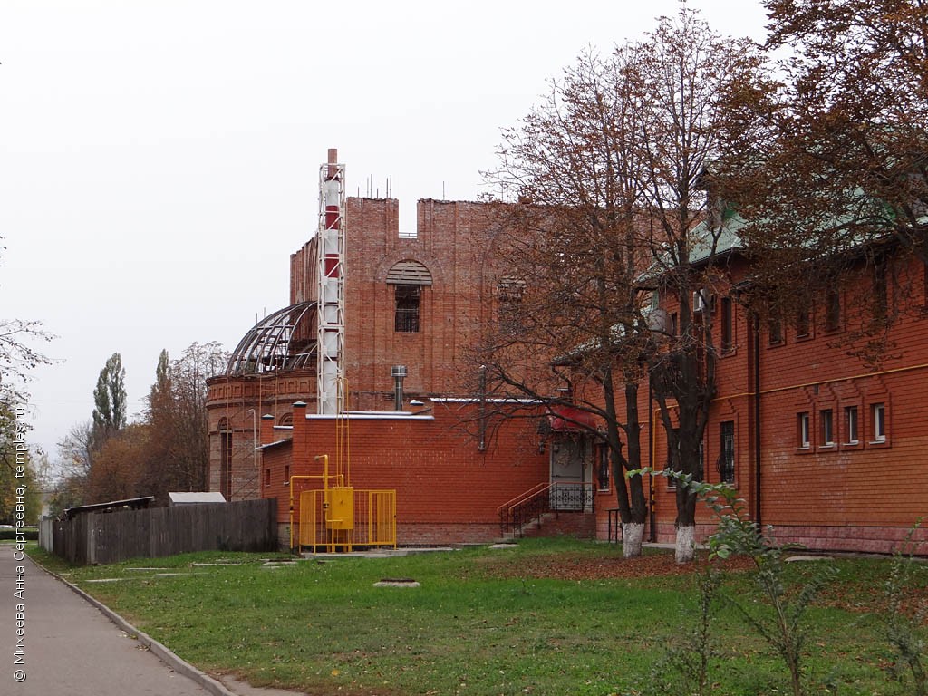 Курск Церковь Преображения Господня Дом Фотография