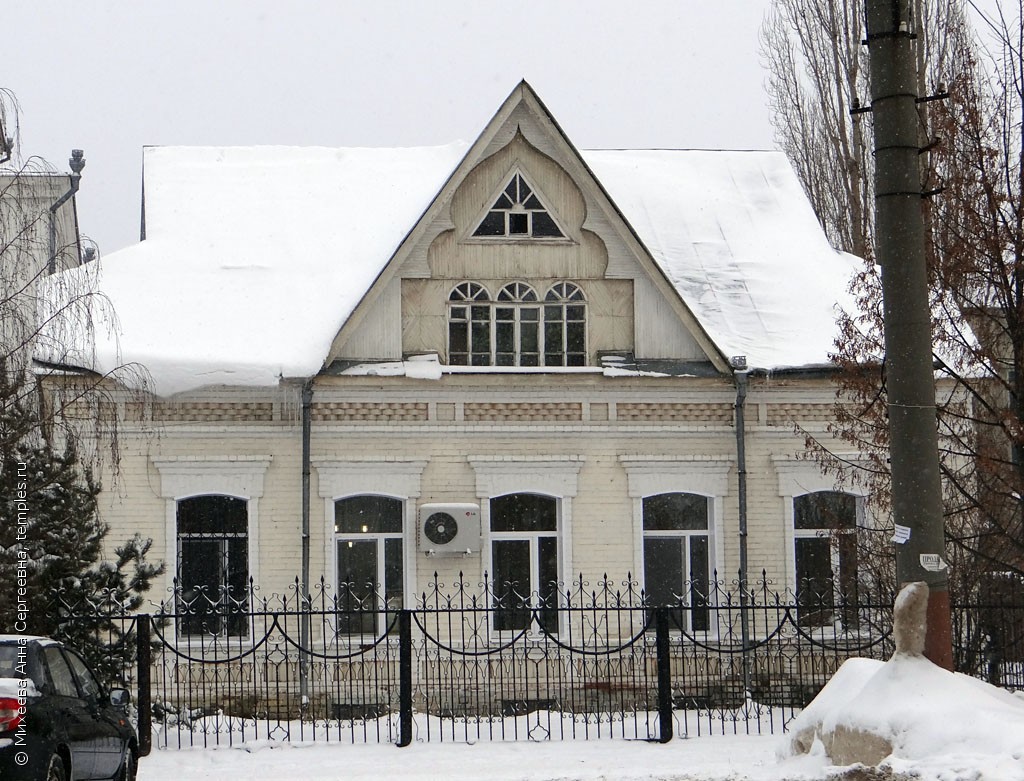 Пензенская область Кузнецкий район Кузнецк Собор Вознесения Господня Дом  Фотография