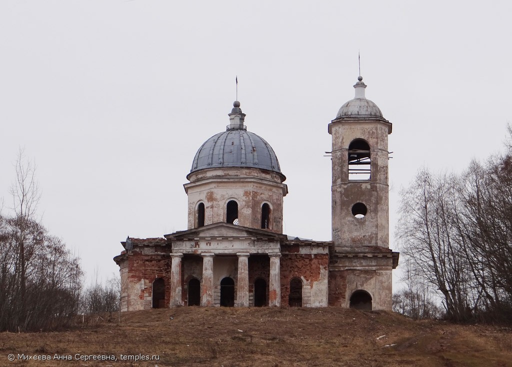 Бронница новгородская область карта