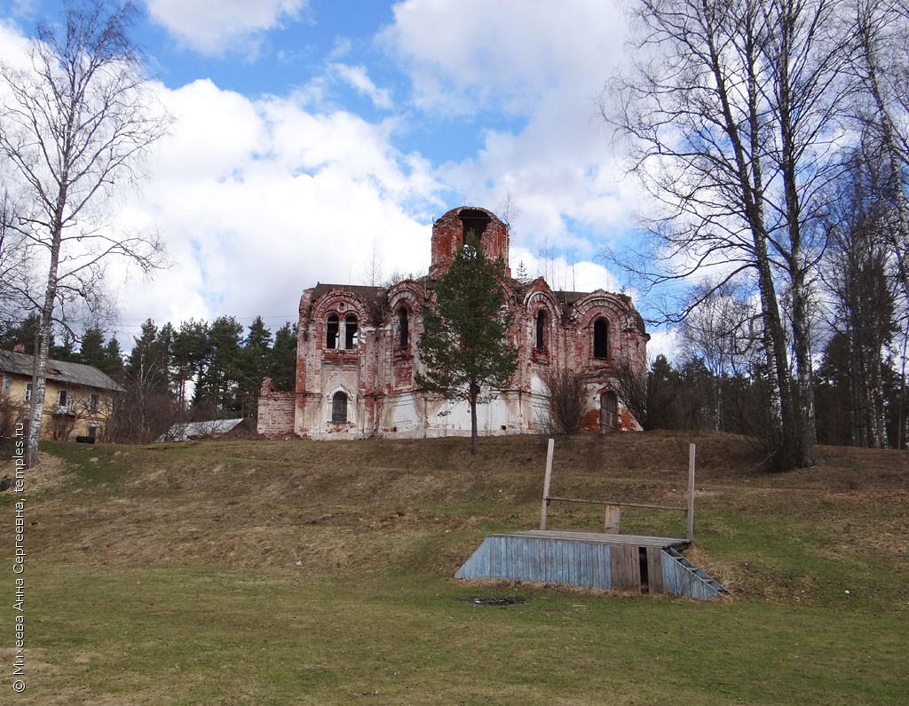 Церковь в Лыкошино Тверская область