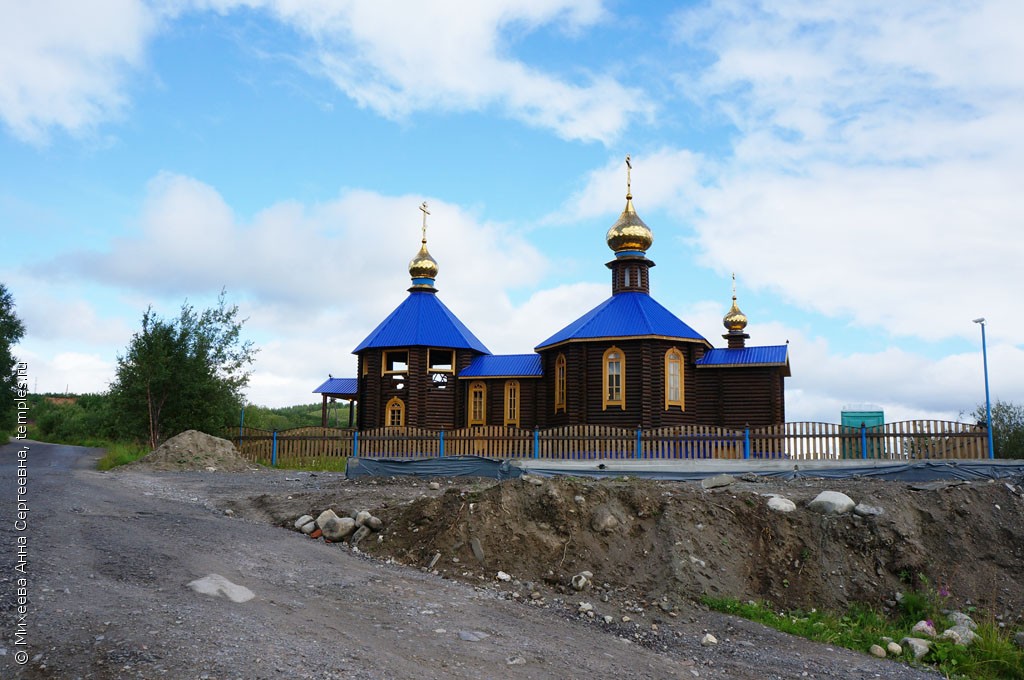 Церковь Святой Варвары Минькино