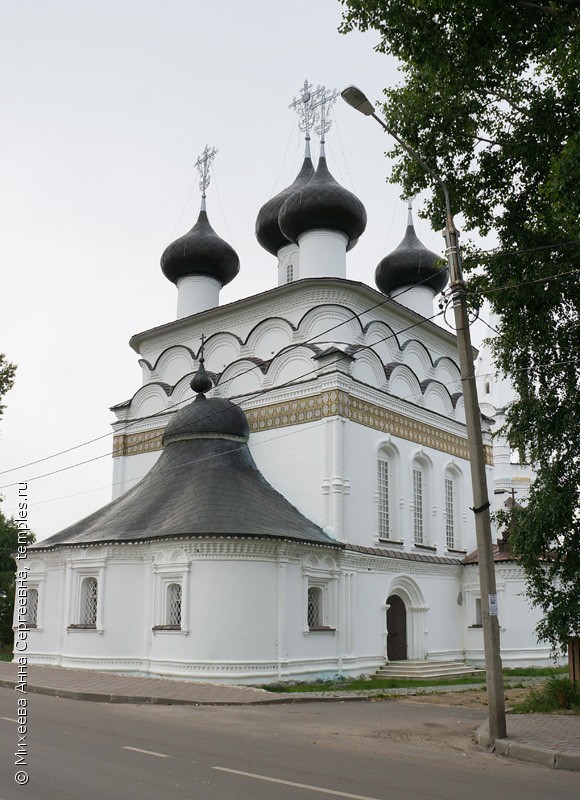 Белозерск церкви фото Вологодская область Белозерский район Белозерск Церковь Спаса Всемилостивого Фот