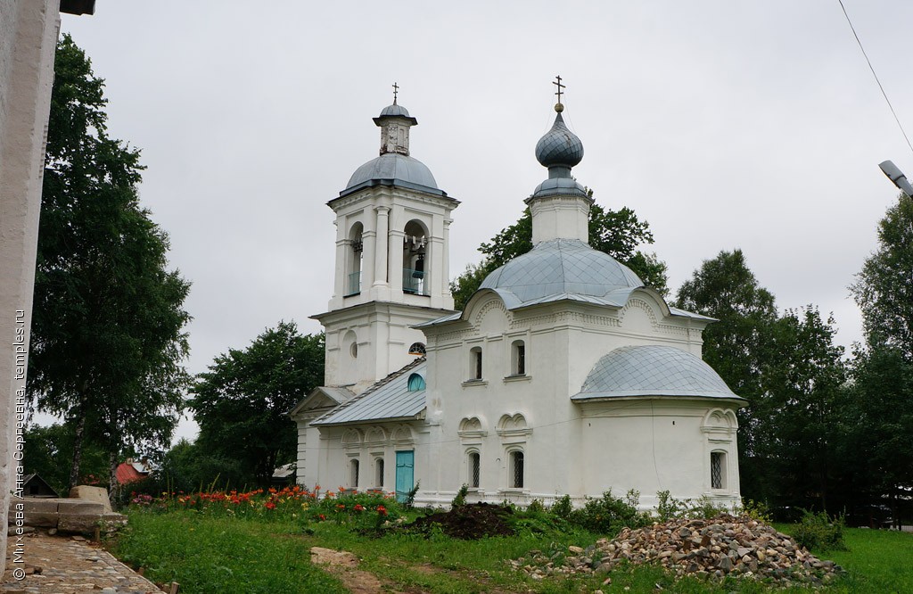 Церковь Успения Пресвятой Богородицы в Белозерске