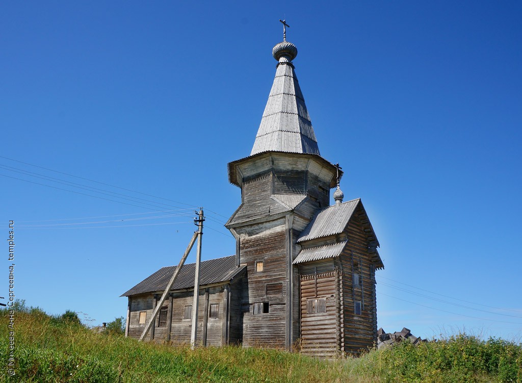 Церковь Ильи пророка Саминский Погост