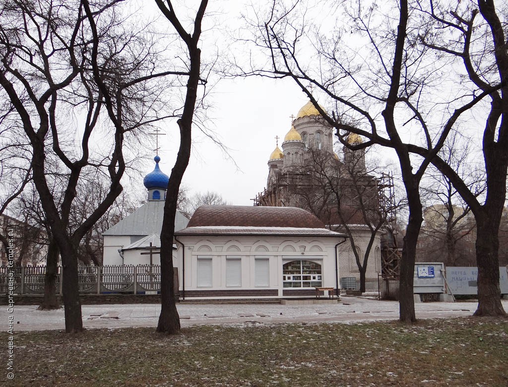 Воронеж Церковь Рождества Христова Фотография