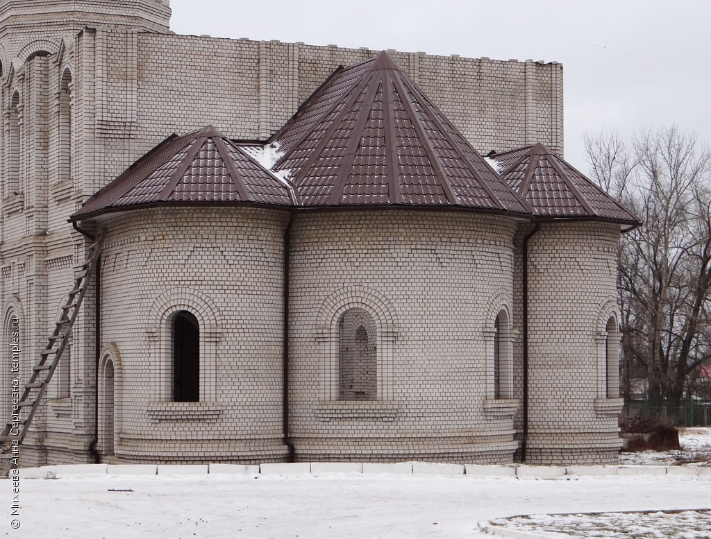 Воронеж Придонский Церковь Пантелеимона Целителя Апсида Фотография