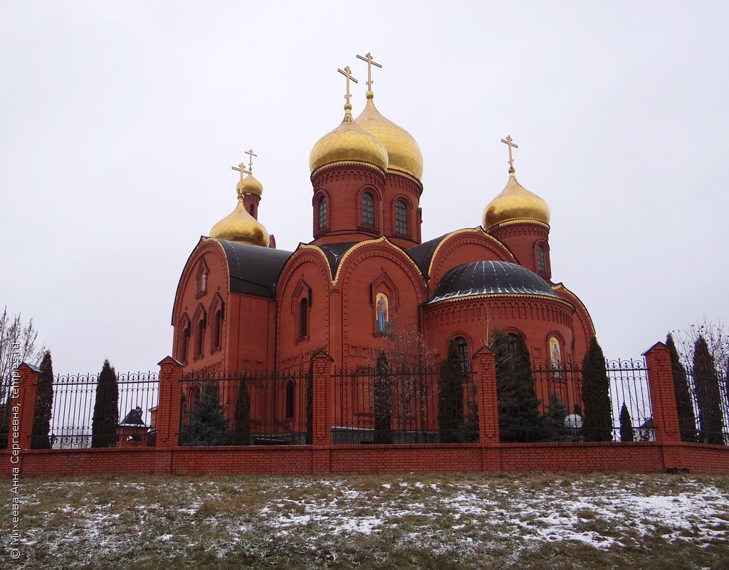 Белгородская область Губкин Собор Преображения Господня Фотография