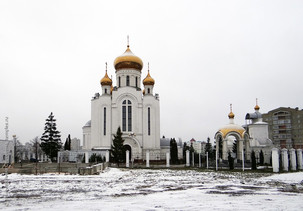 Храмы старого оскола проект