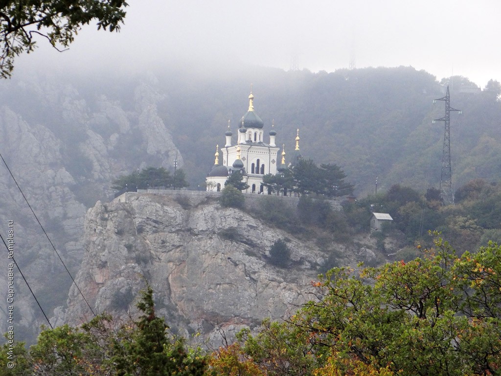 Алупка Форосская Церковь