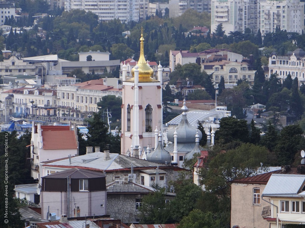 Республика Крым Ялта Ялта Церковь Иоанна Златоуста Фотография