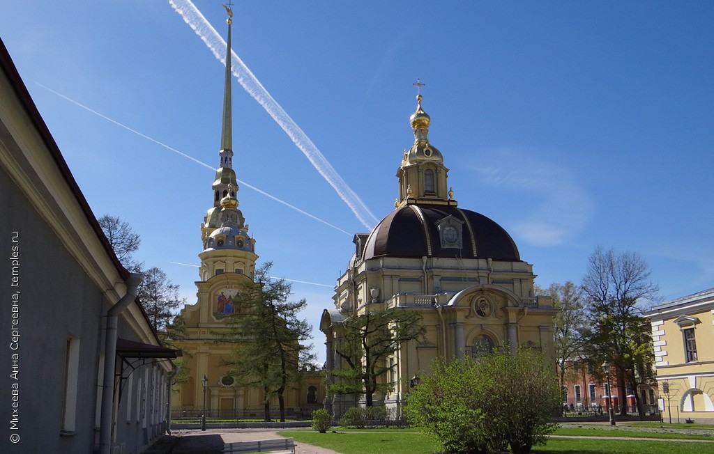 Крепость Петра и Павла Санкт Петербург