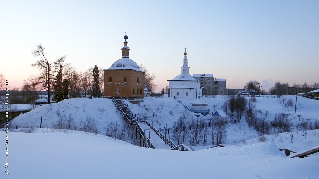 Усть вымский район карта