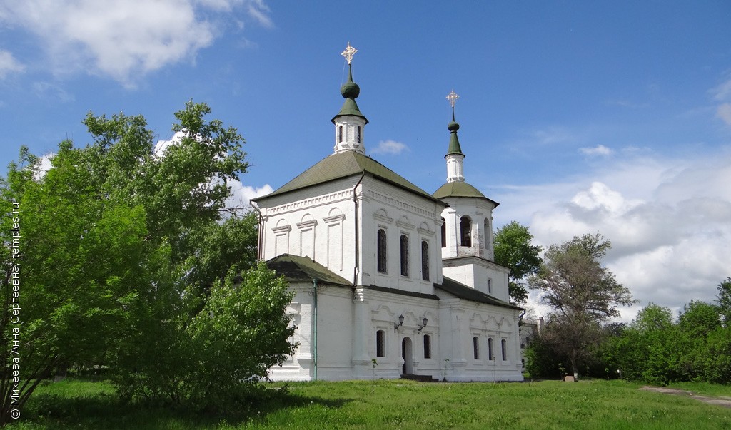 Преображенский храм Старочеркасская