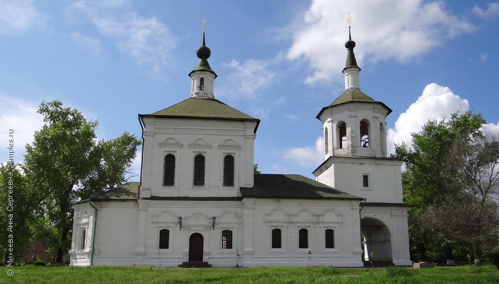 Старочеркасская Воскресенский собор иконостас