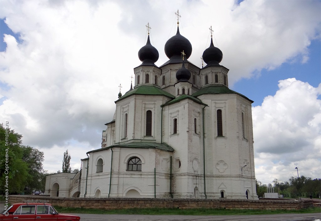 Старочеркасск столица Донского казачества