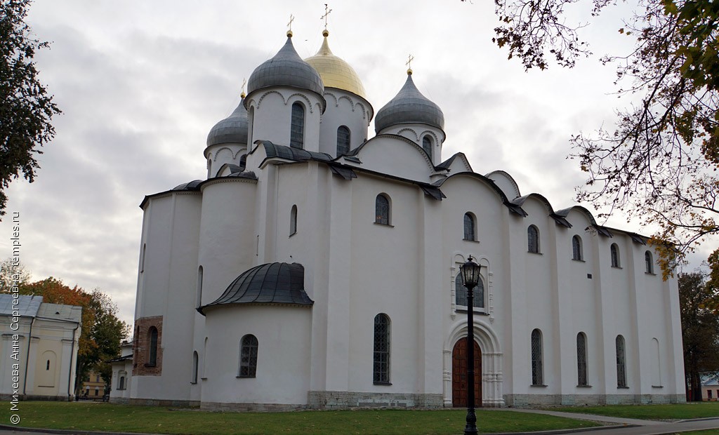 Храмы Великого Новгорода Фото С Названиями