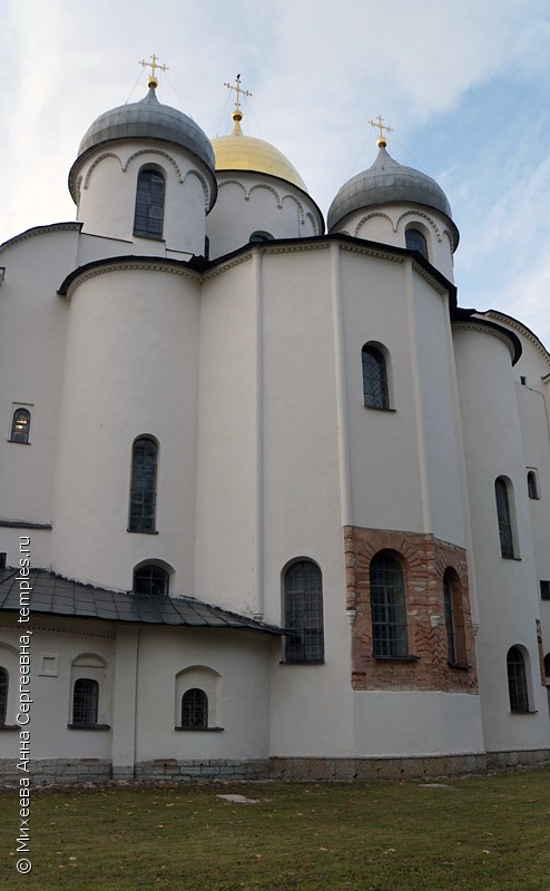 Софийский собор в Новгороде фото ЕГЭ