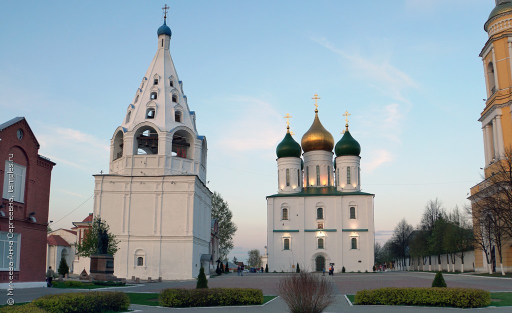 Пятницкий собор в Коломне