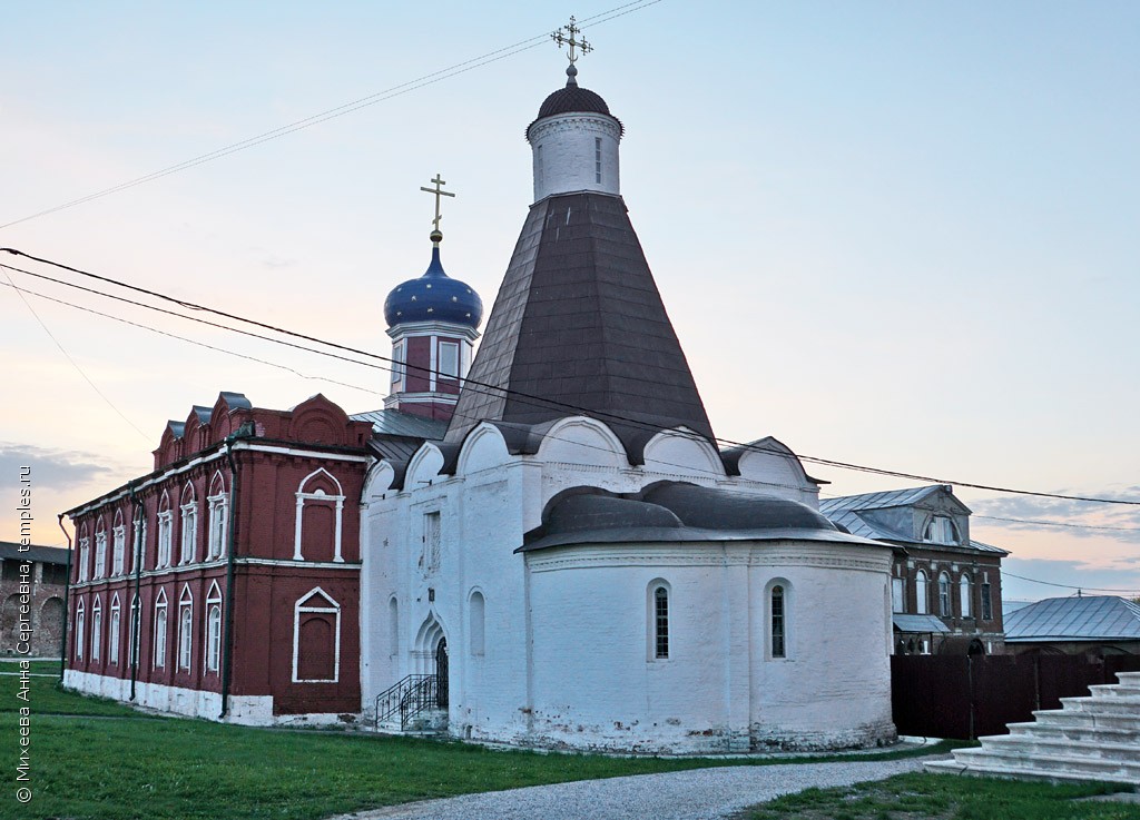 Успенская Церковь Брусенского монастыря