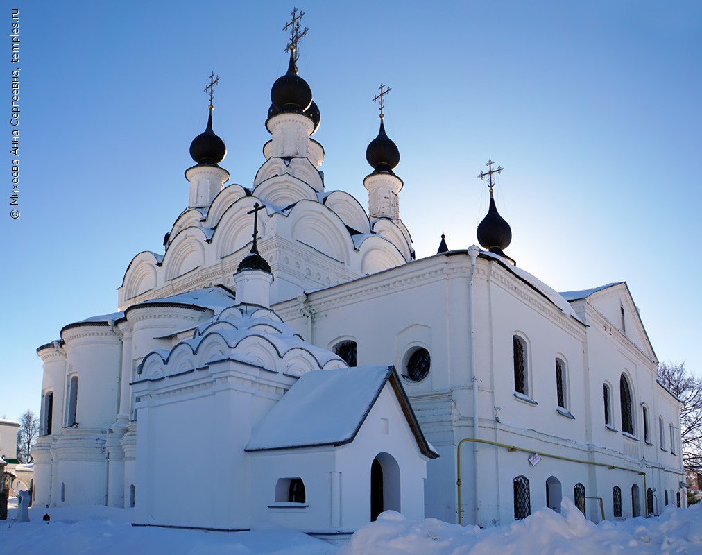 Благовещенский кондакарь монастырь