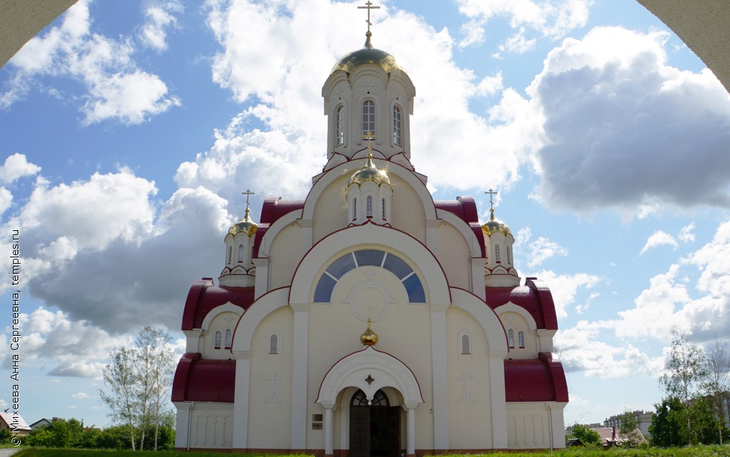 Свердловская область, Санаторный Церковь Ирины великомученицы