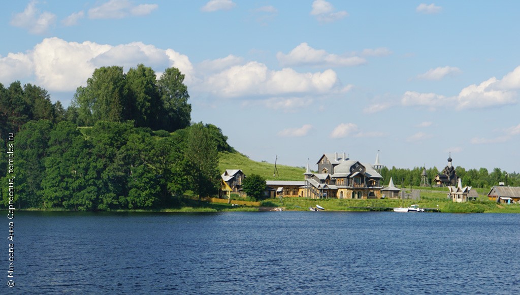 Село святое Осташковский район