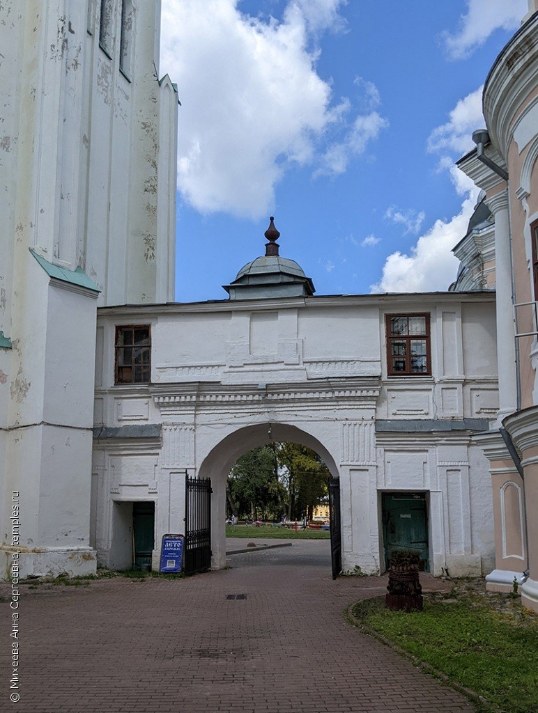 Вологда Собор Воскресения Христова Колокольня Фотография