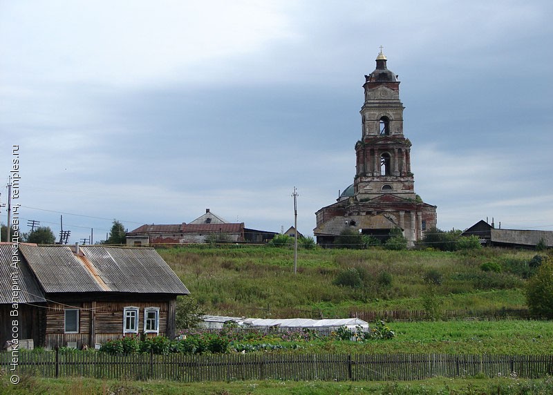 Церковь Ленск Кунгурский район